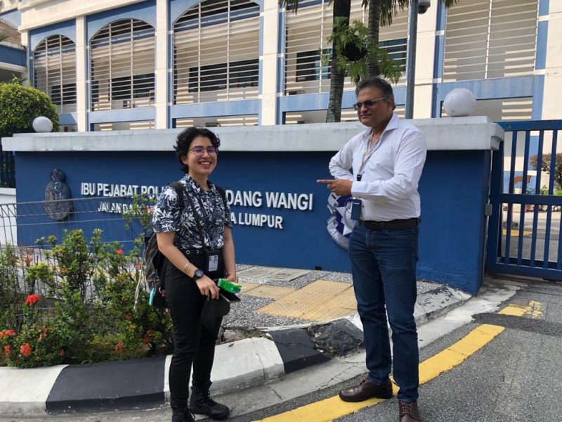 Cops say they won’t pursue The Vibes journalist’s assault case further