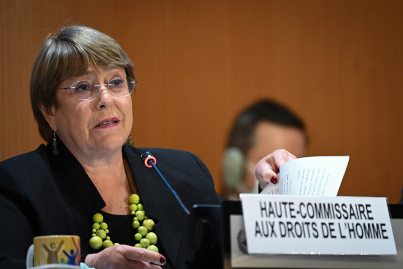 China’s Xinjiang crackdown under scrutiny ahead of UN rights chief visit