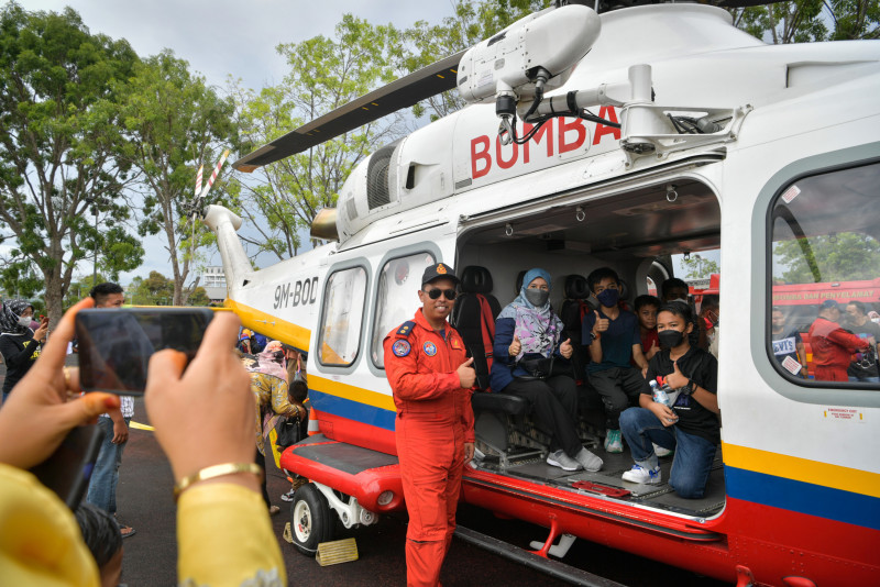 Fire Dept readies helicopters, drones as monsoon looms
