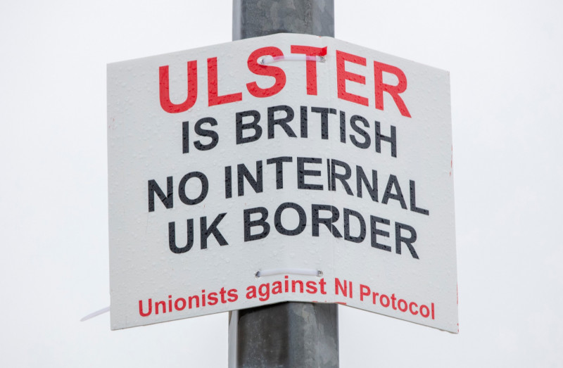 UK demands EU action on N. Ireland as US lawmakers visit