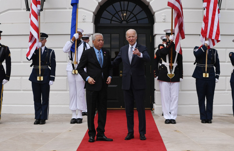 Biden appreciated, understood my speech in Malay at White House: PM