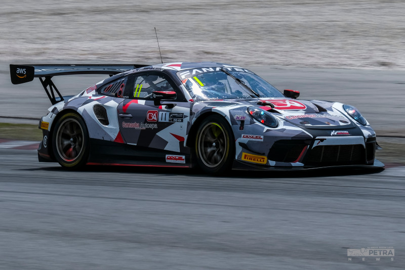 Three M’sians on podium for GT World Challenge Asia