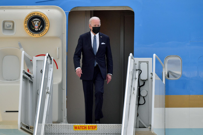 Biden greets Kim, but says US ‘prepared’ for North Korea weapons test