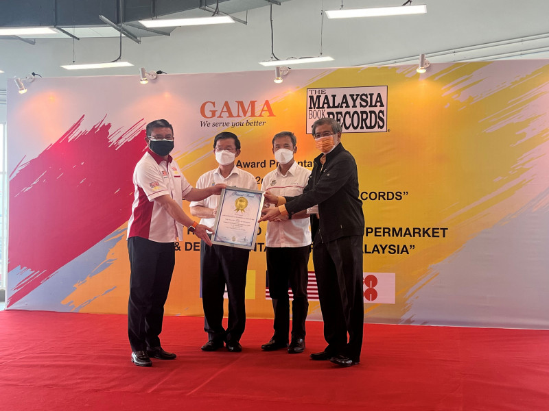 Penang’s Gama enters Malaysia Book of Records as nation’s oldest mall