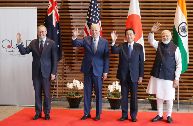 With eyes on China, Quad nations warn against ‘change by force’ 