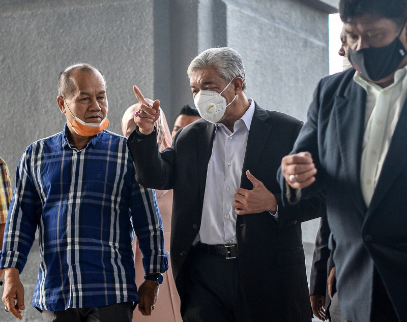 YAB funds: no misappropriation, transferred to firm for ‘management’, says Zahid