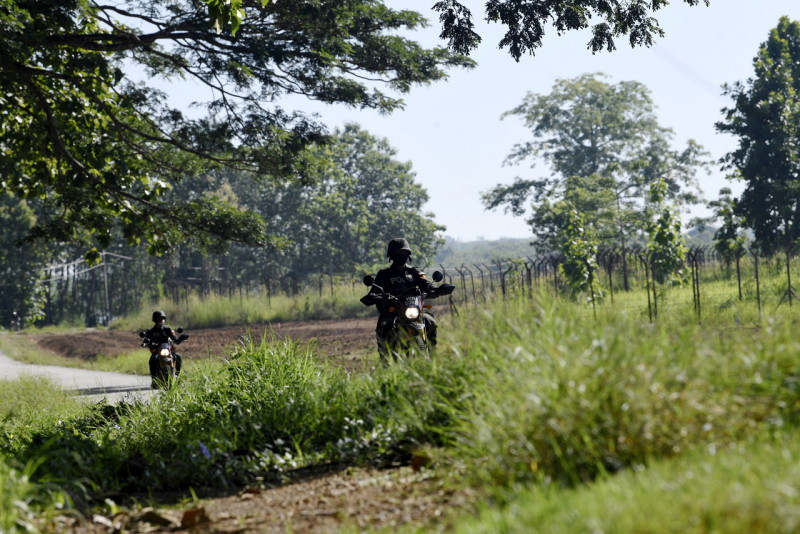 Factory lights facilitate undocumented immigrants’ movements: GOF