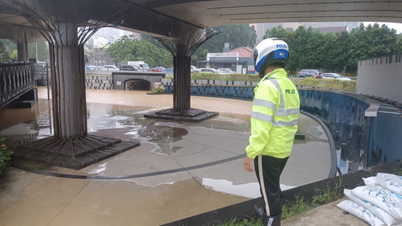 [UPDATED] SMART Tunnel reopens to users as floodwaters recede