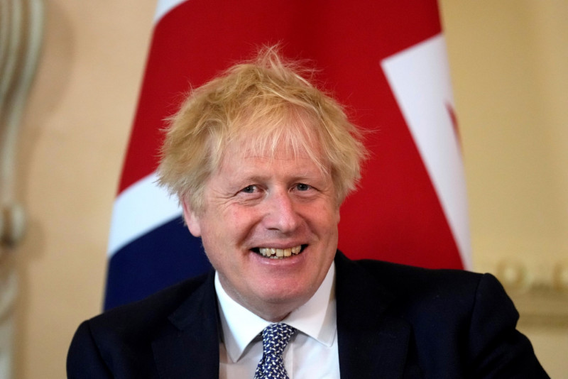 Boris Johnson survives Tory MPs’ no-confidence vote