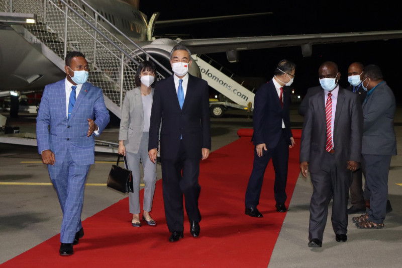 China offers South Pacific nations security, free trade agreements