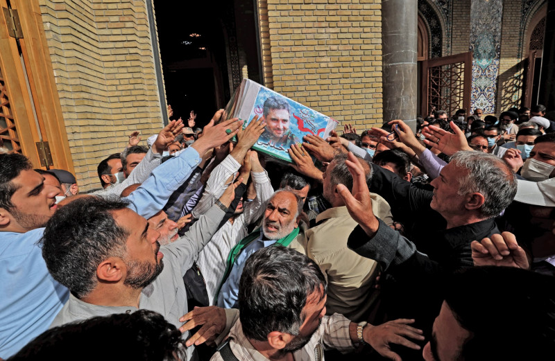 Israel tells US it was behind killing of Iranian colonel