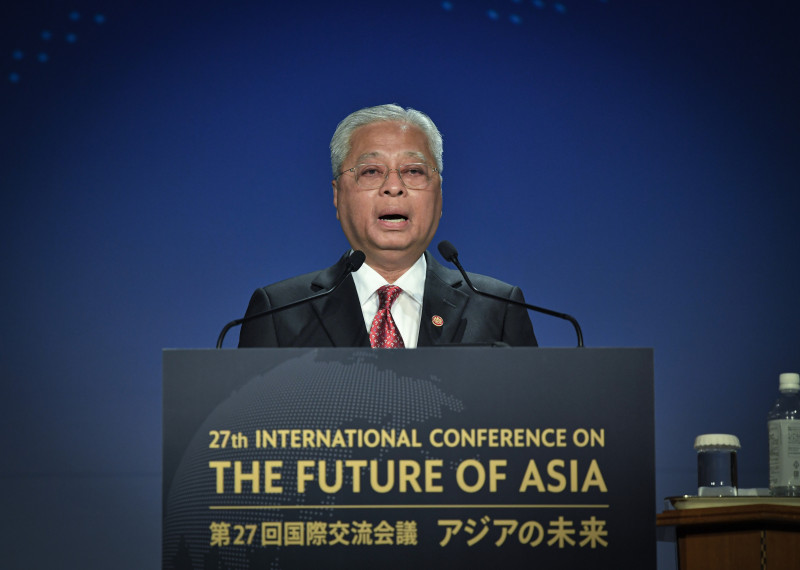 Ismail Sabri urges global unity in speech at Nikkei Conference