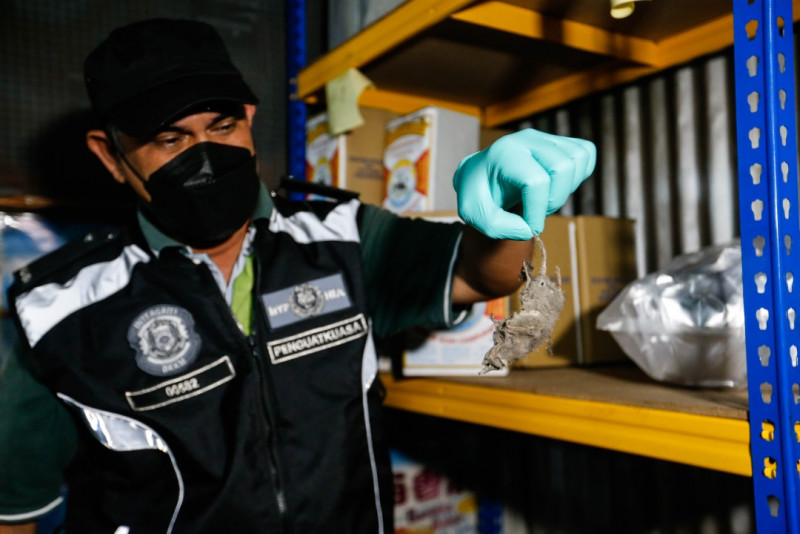 Dead rat among reasons for closure of coffee, tea factory in Bukit Mertajam