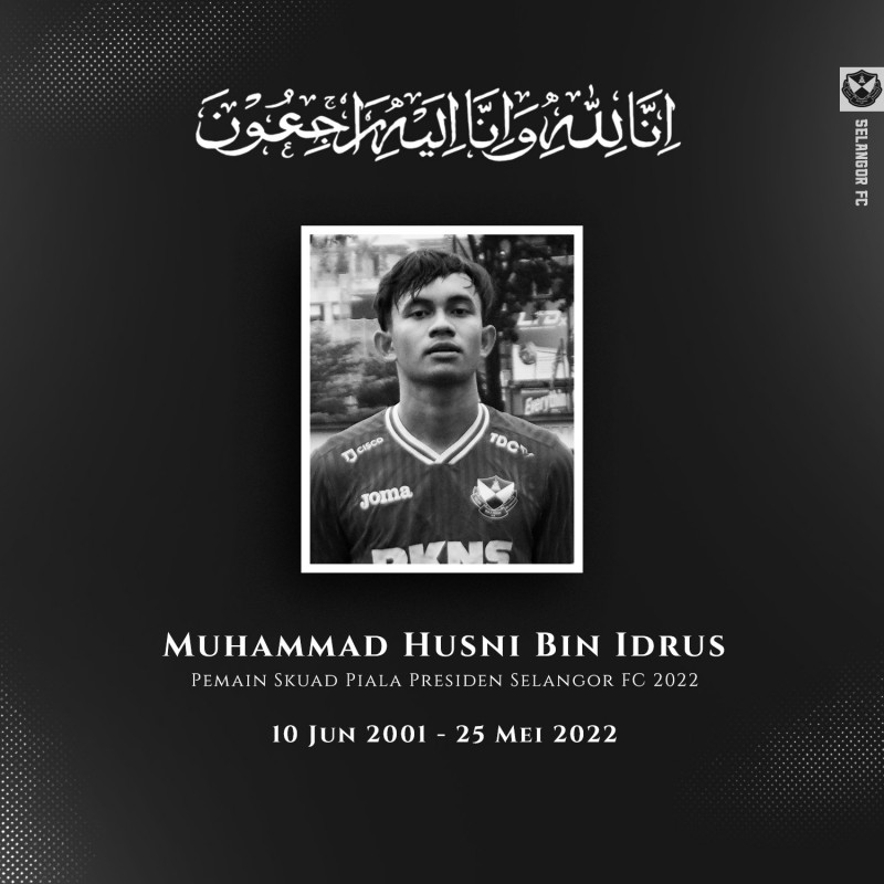 Selangor U-21 football player dies after collapsing at Sunway X Park
