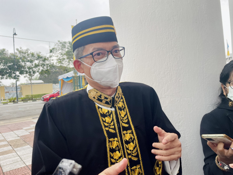 Saifuddin sent letter of absence, says Penang speaker