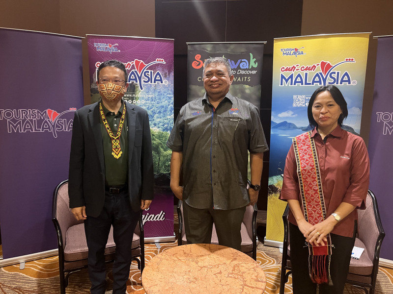 S’wak aims for 1.2 mil visitors, counts on Penang to contribute
