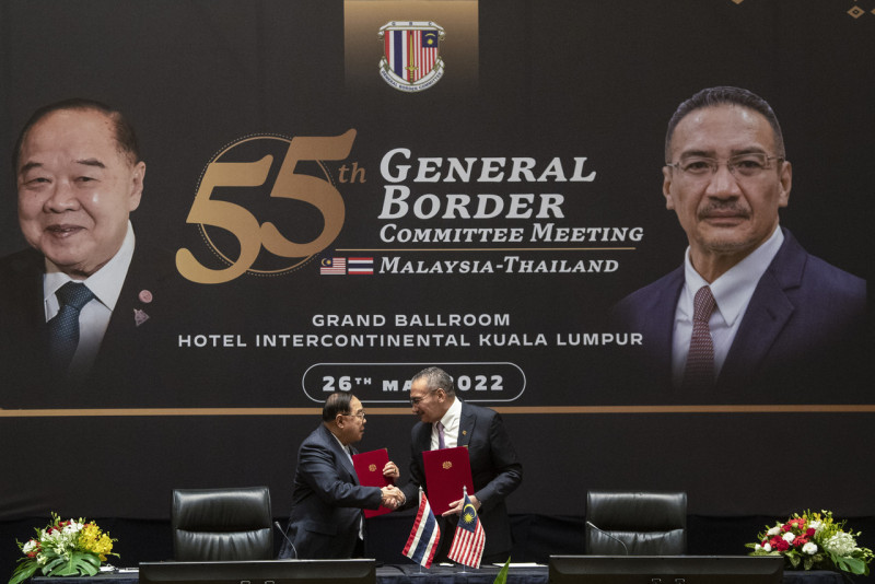 Malaysia, Thailand ink resolutions for border security