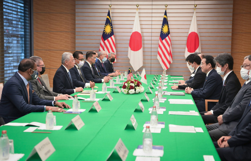 M’sia, Japan agree to closer ties, continue Look East Policy
