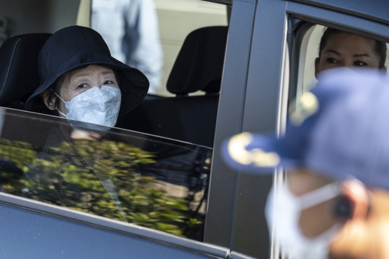 Japanese Red Army founder Shigenobu freed from prison