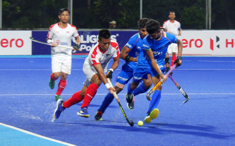 Hockey Asia Cup: Malaysia holds India to 3-3 draw in Super 4 match