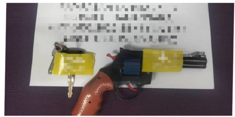 Cops nab man for waving RM2.40 ‘gun’ on Damansara-Puchong Highway