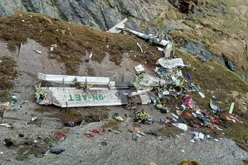 Rescuers pull 14 bodies from wreckage of missing Nepal plane