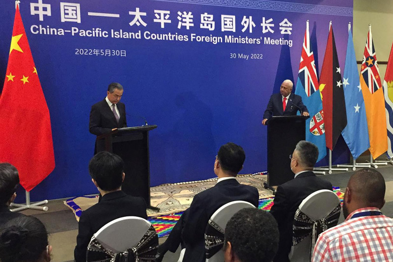 China fails to ink security pact with Pacific nations