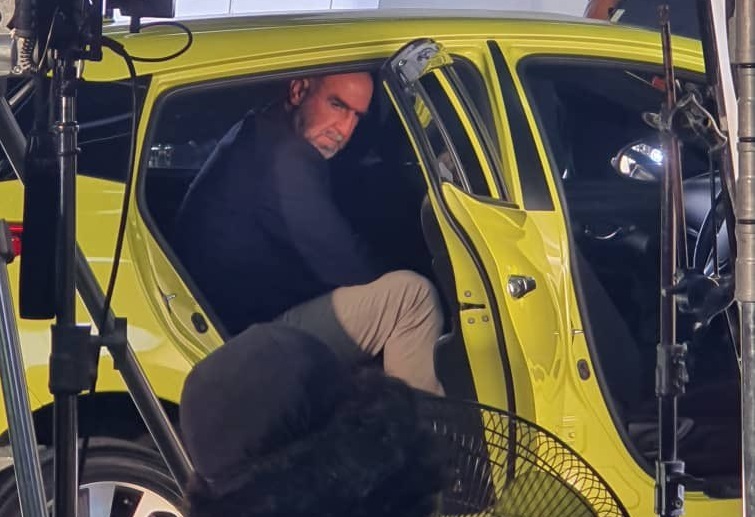 Eric Cantona in M’sia for commercial with e-commerce platform