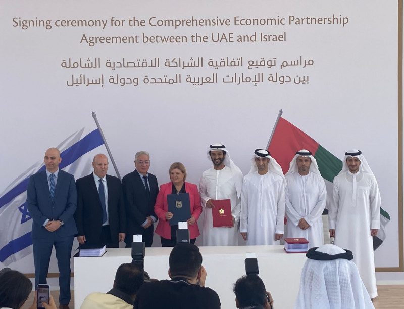 Israel signs UAE free trade deal, its first in Arab world