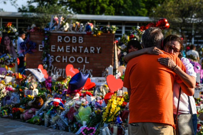 Funerals to begin for Uvalde victims as Biden vows action on guns