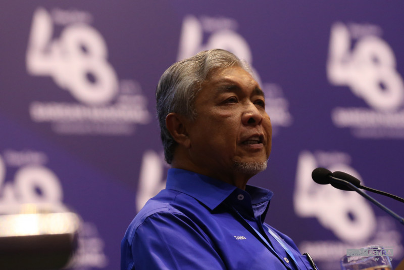 BN open to power-sharing only after GE15, says Zahid