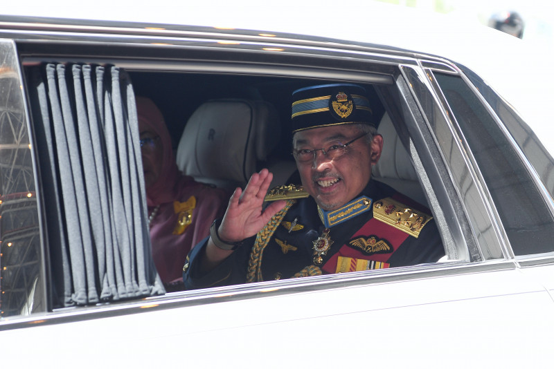 RMAF’s development, transformation must go hand in hand: Agong