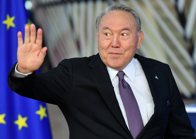 Kazakhstan vote draws curtain on Nazarbayev era