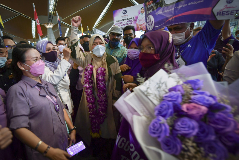 Zuraida to discuss cabinet post with Ismail Sabri soon