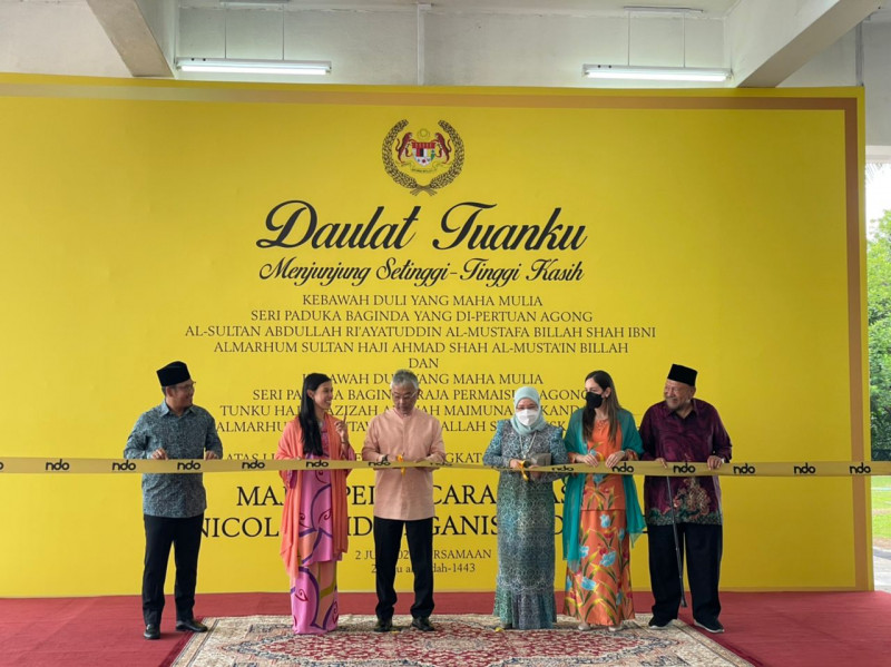 Agong, Permaisuri launch Nicol David Organisation