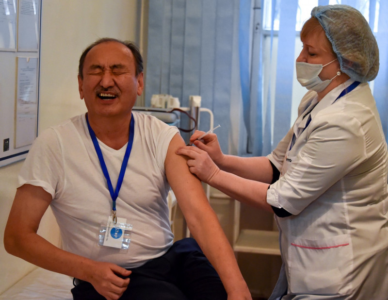 Kyrgyzstan’s ‘controversial’ health minister jailed for graft