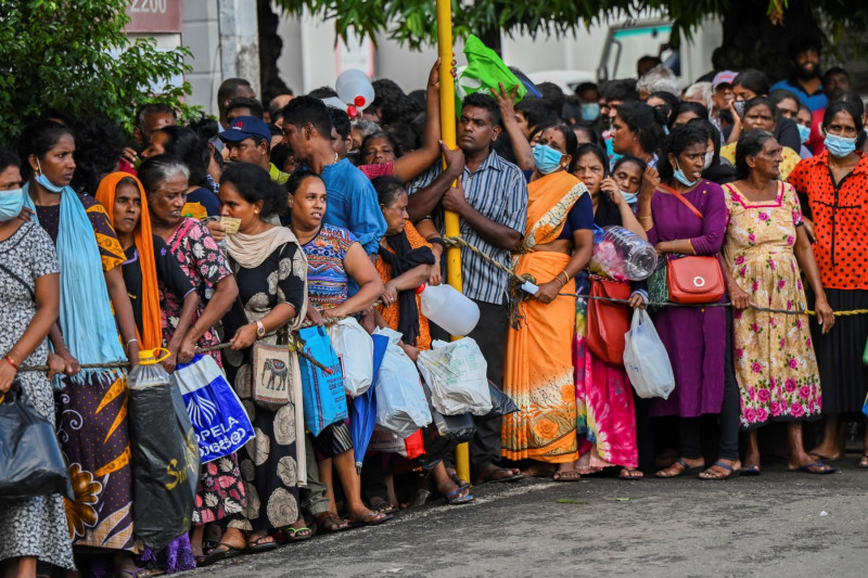 Cash-strapped Sri Lanka seeks UN help on food shortages