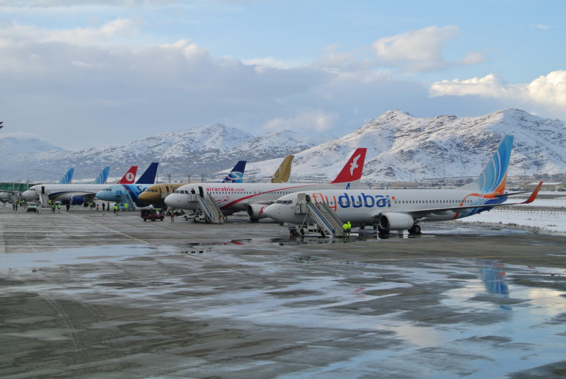 Taliban tasks UAE firm to screen Afghan airport passengers