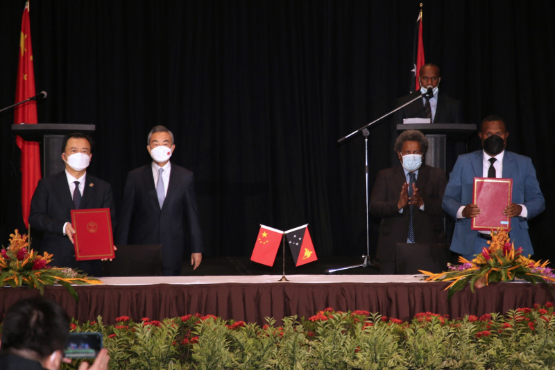 China, Papua New Guinea discuss free-trade deal