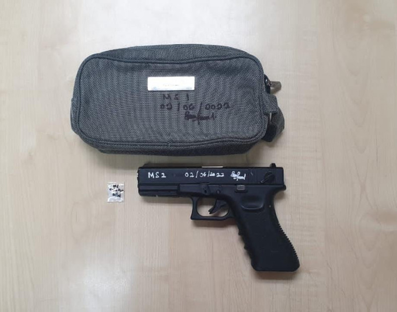 Arrest in Cheras condo yields meth, imitation handgun