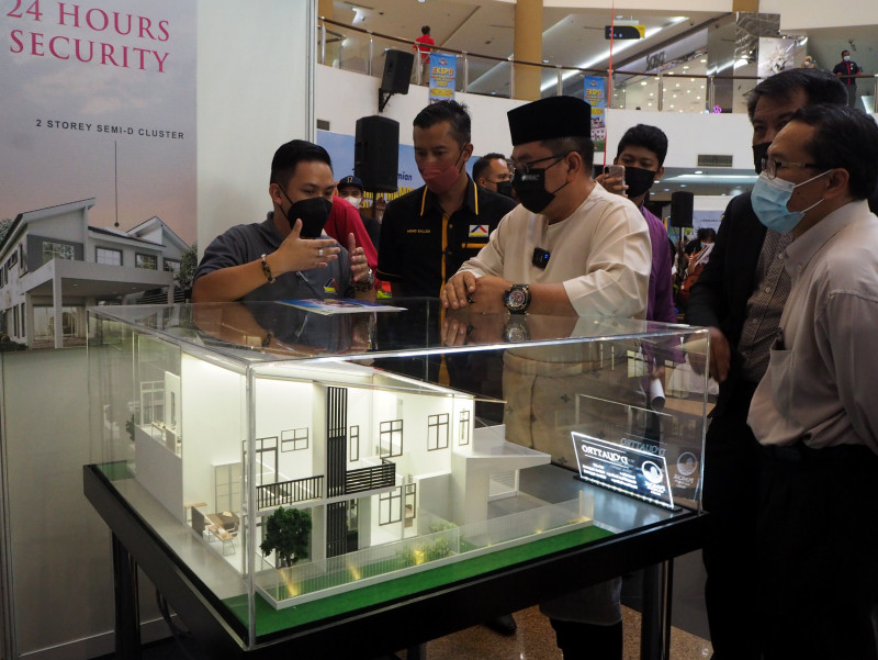 Melaka Affordable Houses Expo offers 8,286 units worth over RM2 bil