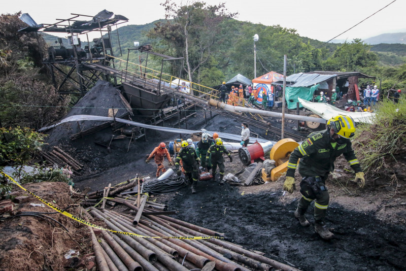Death toll in Colombia mine explosion rises to nine