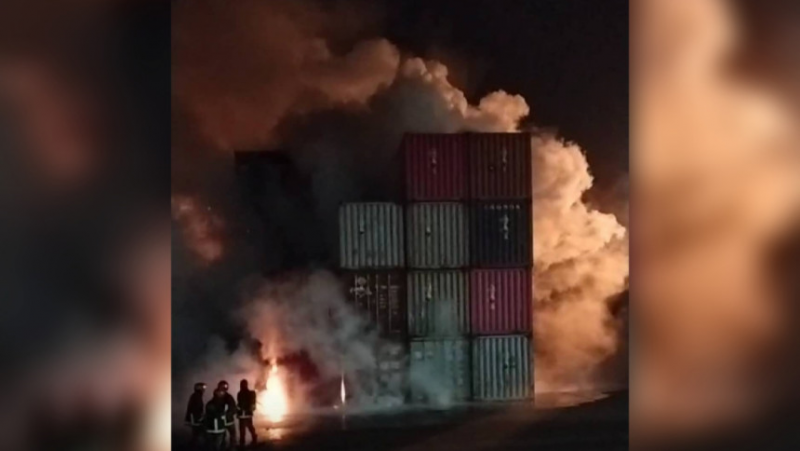 Bangladesh depot fire kills 34, injures at least 400