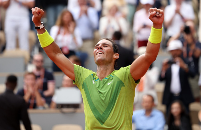 King of Clay Nadal wins 14th French Open, his record-extending 22nd Grand Slam