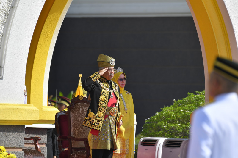King calls for govt to address food security crisis