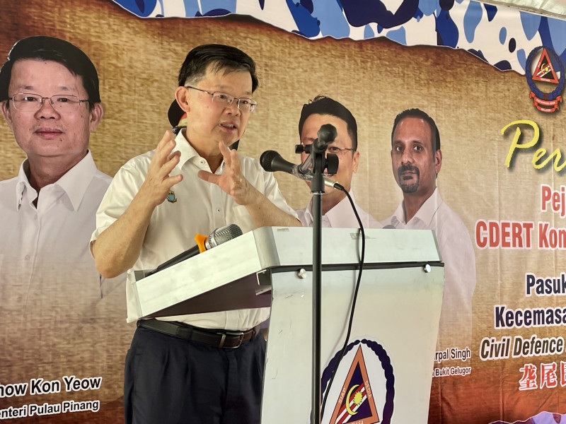 Safety net installation along Penang Bridge requires PLUS approval: CM