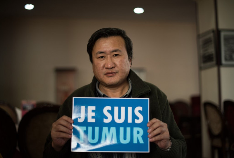 Activist critical of China sentenced to 10 years in Mongolia
