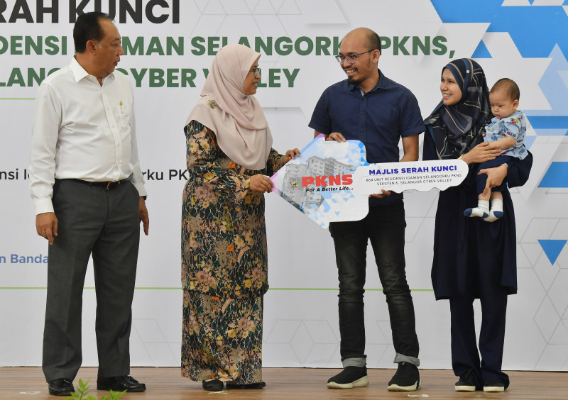 PKNS mulls forming foundation to enable home ownership for needy