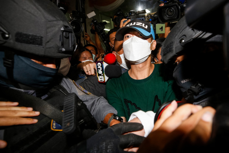 Thailand’s ‘Joe Ferrari’ cop jailed for life over death of suspect