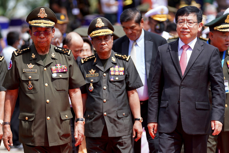 Cambodia, China revamp naval base, stoking US fears